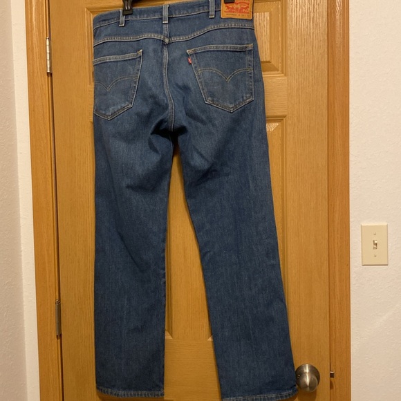 Levi Strauss &Co Western Fit 34waist 32Inseam Rivets - Picture 2 of 4